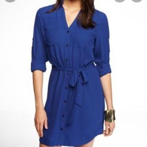 Express Portofino Shirt Dress
